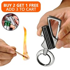 Permanent Match Infinity Lighter Multitool Keychain Bottle Opener Gifts for Men Lighter price