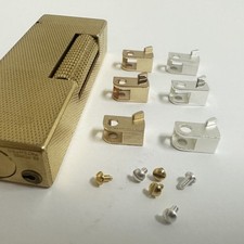 Flint holder housing Reverse thread wheel screw for Dunhill Rollagas lighter Lighter price