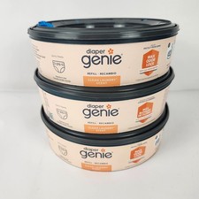 3 Pack Diaper Genie Bags Refills Clean Laundry Scent - Holds 810 newborn diapers Diaper Disposal Bags price