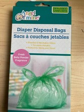Diaper Disposal Bags Angel of Mine Plastic Diaper Disposal Bags 75ct Diaper Disposal Bags price