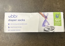 Disposable Diaper Sacks, Lavender Scent, Easy-To-Tie, Pet Waste Bags, 200 count Diaper Disposal Bags price