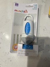 Munchkin Change & Toss Diaper Bag Dispenser with 24 Disposal Bags Diaper Disposal Bags price