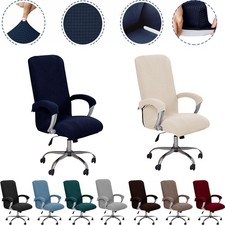 Swivel Computer Chair Cover Stretch Office Armchair Slipcover Seat Protect Cover Office Work Chair price
