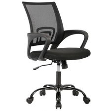 Office Computer Chair Ergonomic Cheap Desk Chair Adjustable Comfortable Mid Back Office Work Chair price