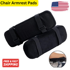 2Pcs Office Chair Armrest Pads Memory Foam Pillow Elbow Support Cushion Covers Office Work Chair price