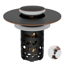 Universal Bathroom Sink Stopper Pop Up Drain Strainer Hair Catcher Filter Basket Sink price