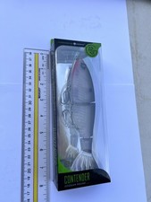 Googan Squad Contender 7" 1.75oz Choose Your Color Slow Sink Glide Swimbait NEW! Sink price