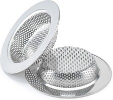 2 Pcs Sink Strainer for Most Kitchen Sink Drain Basket, Upgraded Double-Layer Sink price