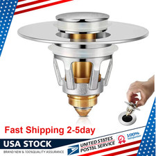 1Pcs Drain Magic Universal Sink Stopper, Instantly Replace Broken Stoppers New Sink price