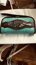 Heritage Brand Verily Brand New #536, Dust Bag & HB Turquoise Box, Uncarried Clutch Bag price