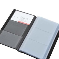 120 Cards Business Name ID Credit Card Holder Book Case Keeper Organizer Blank Business Card Holder price