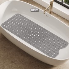 Non-Slip Bath Tub Mat (40 X 16)Inch Extra Long Antibacterial Bathroom Shower Mat Bathroom Rug price