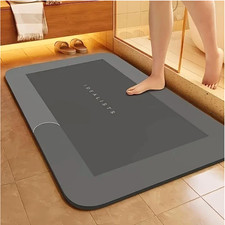 SUPER Water Absorbent Bath Mat Non-Slip Quick Dry Bathroom Shower Rug 24"/32" Bathroom Rug price