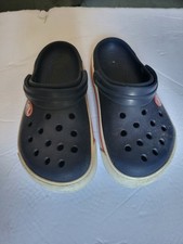 Navy Infant Crocs 10/11 Baby Shoes price