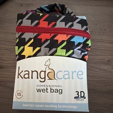 Kanga Care Dimensional Wet Bag – 3D Design Holds 15 Diapers – Leak Resistant Baby Care Bag price