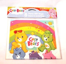 NEW BABY CARE BEARS  8- LOOT BAGS  PARTY SUPPLIES Baby Care Bag price