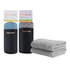 Deluxe Microfiber Travel Towel Sport Beach Towels Ultra Absorbent & Quick Dry Bath Towel price