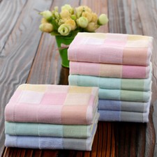 2pcs Thin Towels Baby Bath Towel Hair Towel Face Towel Hand Towel Pure Cotton Bath Towel price