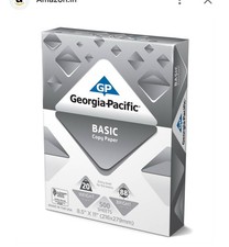 Georgia Pacific Copy Paper - Basic Copy Paper 500 Sheets Copy Paper price