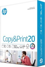 HP Printer Paper 8.5 x 11 Paper Copy &Print 20 lb 1 Ream Case - 500 Sheets Copy Paper price