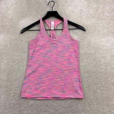 Ivivva Lululemon Tank Top Girls Size 14 Pink Racerback Running Yoga Girls' Tank Top price