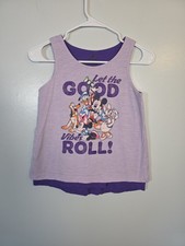 Disney Tank Top Girl's Large (10/12) Girls' Tank Top price
