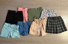 Girls Shorts/Skirt Lot(8) Size 8 Old Navy Uniqlo Carters Girls' Skirt price