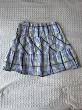 Cherokee Purple Plaid Skirt Size 5T School Beach Travel Girls' Skirt price