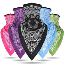 Balaclava UV Protection Face Mask Cycling Sports Neck Gaiter Bandana Cover Scarf Gaiters (Outdoor) price