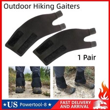 1Pair Outdoor Hiking Gaiters Skiing Leg Gaiters Snow Cover Low Gaiters Sandproof Gaiters (Outdoor) price