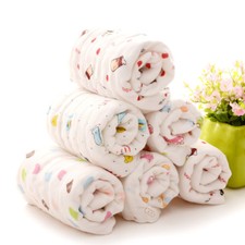 5pcs Towel Baby Cotton Gauze Towel Wash Cloth Handkerchiefs Feeding Saliva Towel Baby Towel price