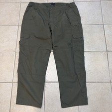 5.11 Tactical Pants Mens 44x32 Green Cargo Ripstop Hiking Outdoor 109614 511  44 Pants (Outdoor) price