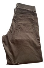 Alaskan Hardgear Pants 32x30 Standard Fit Dark Brown Canvas Outdoor Workwear Pants (Outdoor) price