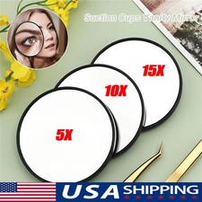 New 5X/10X/15X Magnifying Mirror Suction Cup Women Beauty Makeup Cosmetic Show Makeup Mirror price