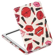 YTLX Quality Vanity Compact Makeup Mirror for Girls Women, Stylish Slim Travel Makeup Mirror price