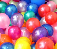 100pcs 10 inch Pearl Latex Colorful Thickening Wedding Party Birthday Balloon Birthday & Party price