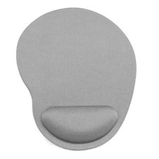 PC Mouse pad Ergonomic Comfortable Mat With Wrist Rest Support Gray Non Slip Mouse Pad price