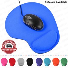 Mouse Pad Wrist Rest Support Ergonomic Comfort Mat Non-Slip PC Laptop Computer Mouse Pad price