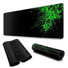 Large Green Gaming Mouse Pad with Smooth Surface and Non-Slip Base, 900x300mm Mouse Pad price