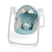 Ingenuity Sun Valley Canopy Portable Swing - Teal Baby Swing price