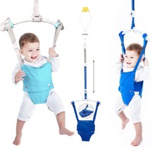 Baby Activity Swing Doorway Jumping Bouncers Adjustable Strap Seat Exercise Jump Baby Swing price