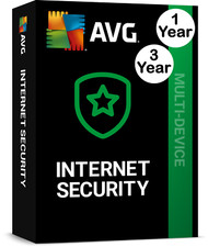 AVG Internet Security 2026 10 Multi Devices 1-Year 3-Year - 5 Minute Delivery Antivirus Software price