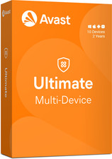 Avast ULTIMATE SUITE 2026 10 Devices 2 Years PC Mac Android iOS - 5 Min Delivery Antivirus Software price