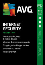 AVG Internet Security 2026 Multi-Devices 10 Devices 3 Year - 5 Minute Delivery Antivirus Software price
