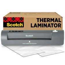 Scotch Thermal Laminator, 2 Roller System for a TL901X, Multi-color Lamination System price
