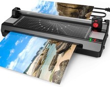 Laminator Machine for A3/A4/A6, YE381 13inch Thermal  Cold Laminating Machine Lamination System price