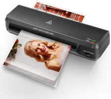 A4 Laminating Machine Hot Cold Laminator 2 Roller Fast Warm Up for Home Office Lamination System price