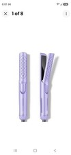 Wavytalk 1 Inch Curling Iron Airflow Styler with 360° Cooling Air / Purple/New 1 Hair Stylers price