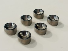 Knoll Saarinen Executive Chair STAINLESS Saddle WASHERS- Replacement Set (6) Executive Chair price