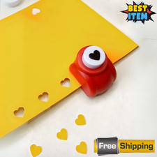 1pc Heart Punch Heart Shaped Hole Punch for Weddings, Scrapbooking, Card Making Hole Punch price